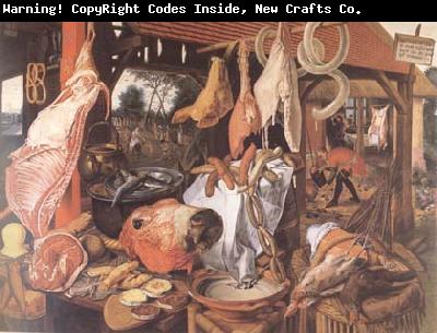 Pieter Aertsen Butcher's Stall (mk14)